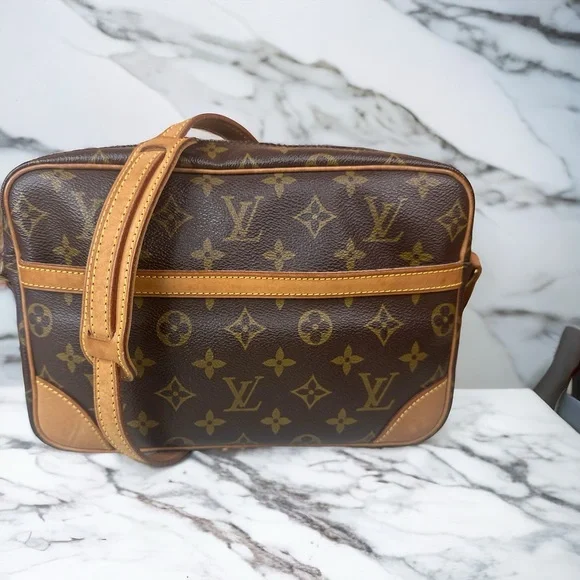 Louis Vuitton Bags Louis Vuitton Mono Vintage Trocadero Crossbody Bag Poshmark